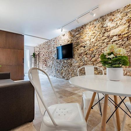 Stone Wall Apartment En Barri Port Maritim Tarragona Eksteriør billede