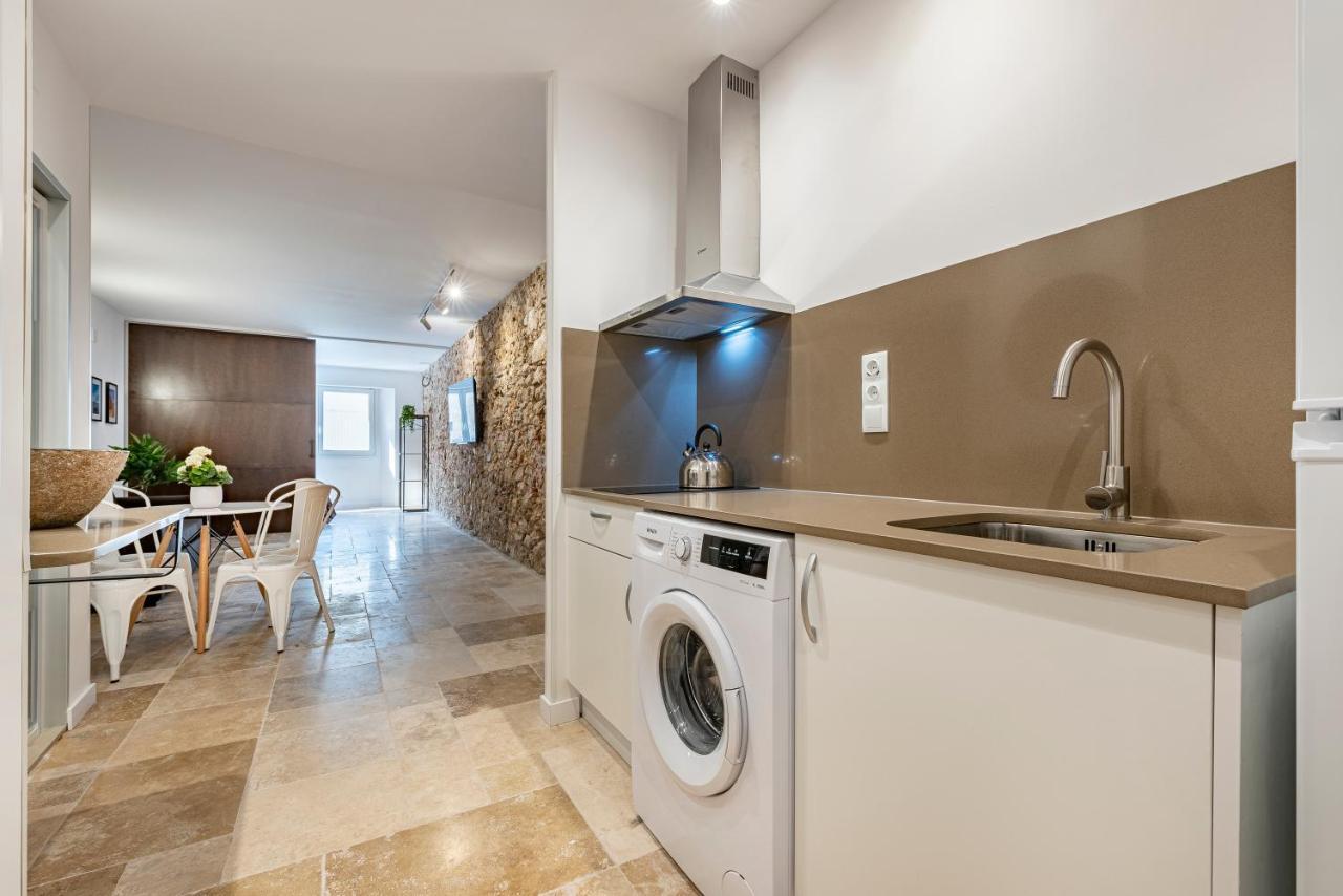 Stone Wall Apartment En Barri Port Maritim Tarragona Eksteriør billede