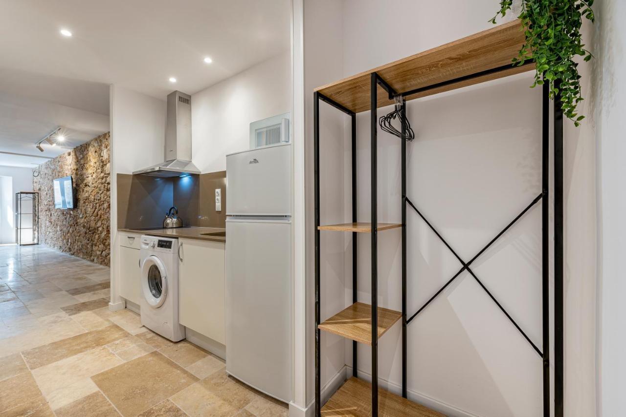 Stone Wall Apartment En Barri Port Maritim Tarragona Eksteriør billede