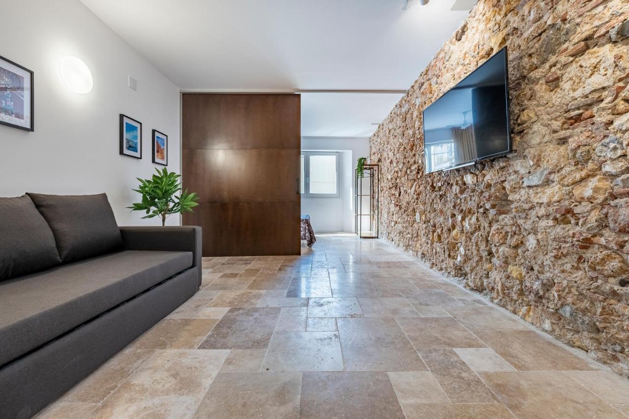 Stone Wall Apartment En Barri Port Maritim Tarragona Eksteriør billede