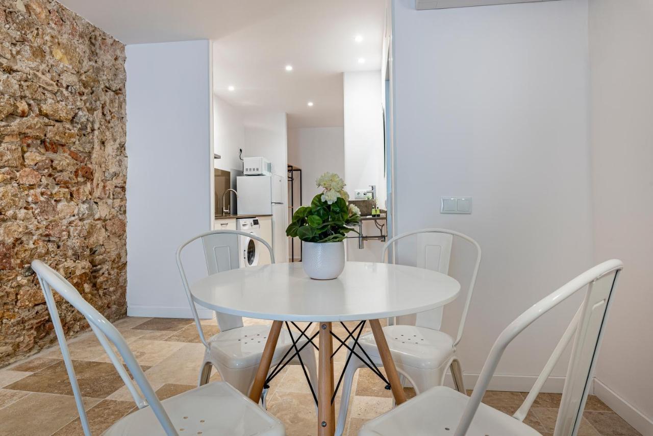 Stone Wall Apartment En Barri Port Maritim Tarragona Eksteriør billede