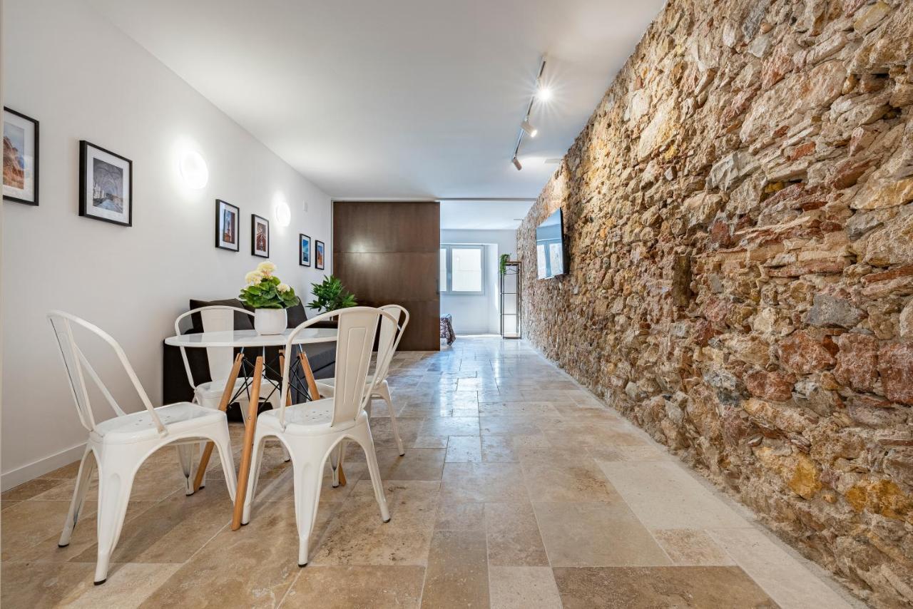 Stone Wall Apartment En Barri Port Maritim Tarragona Eksteriør billede
