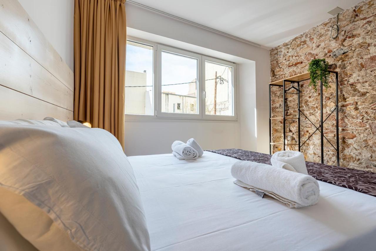 Stone Wall Apartment En Barri Port Maritim Tarragona Eksteriør billede