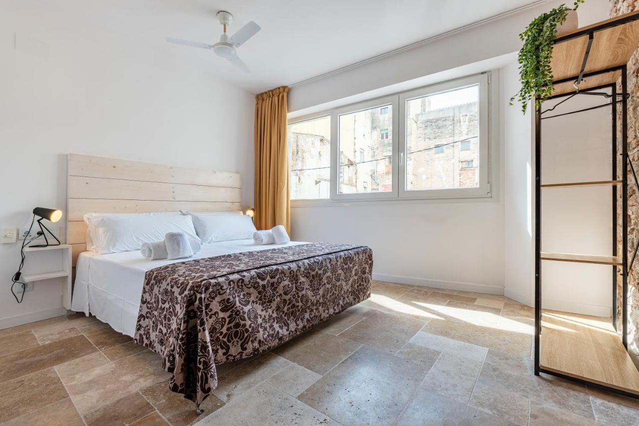 Stone Wall Apartment En Barri Port Maritim Tarragona Eksteriør billede