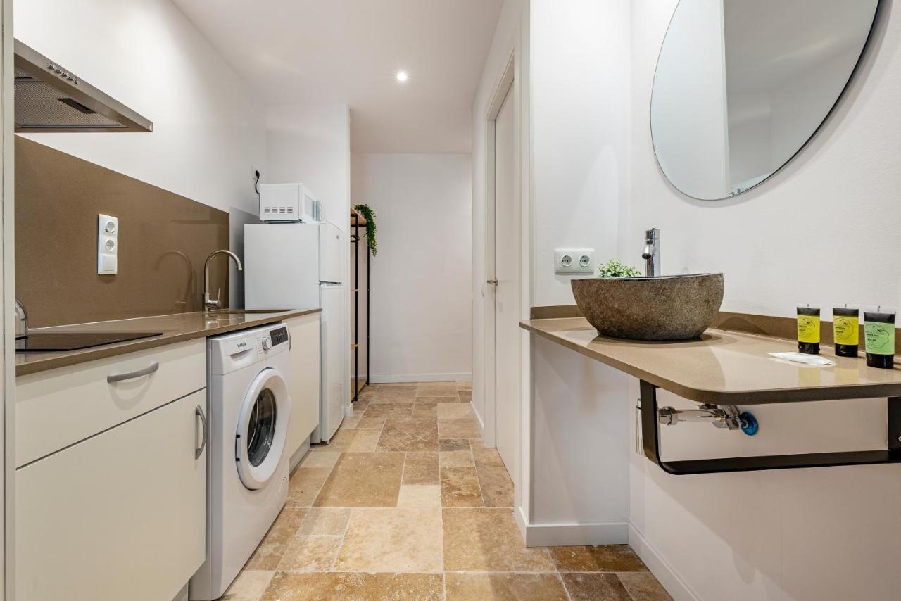 Stone Wall Apartment En Barri Port Maritim Tarragona Eksteriør billede