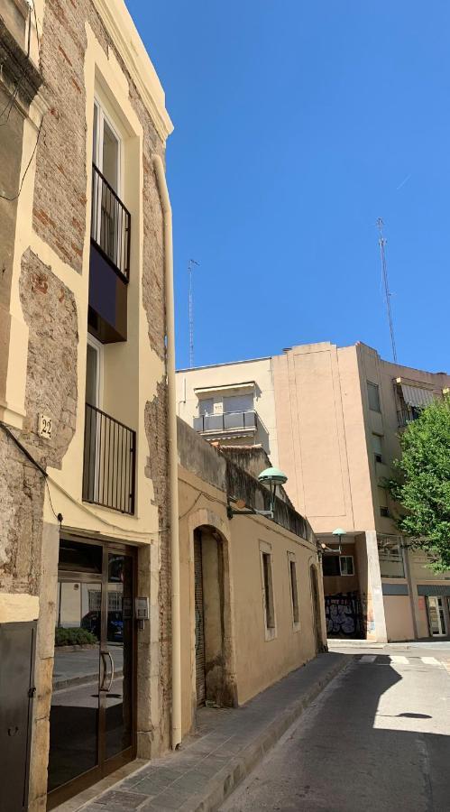Stone Wall Apartment En Barri Port Maritim Tarragona Eksteriør billede
