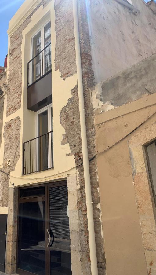 Stone Wall Apartment En Barri Port Maritim Tarragona Eksteriør billede
