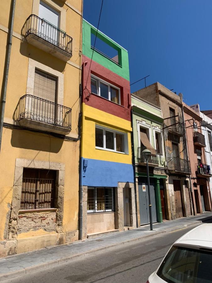 Stone Wall Apartment En Barri Port Maritim Tarragona Eksteriør billede