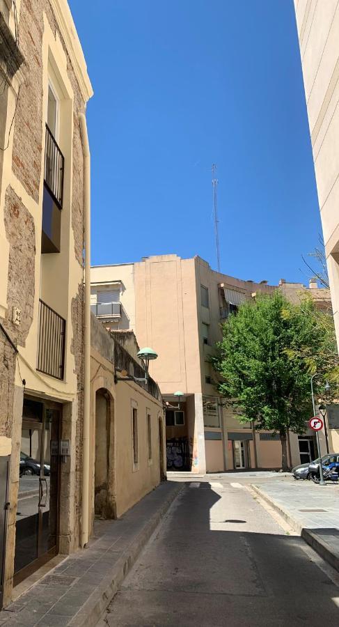 Stone Wall Apartment En Barri Port Maritim Tarragona Eksteriør billede