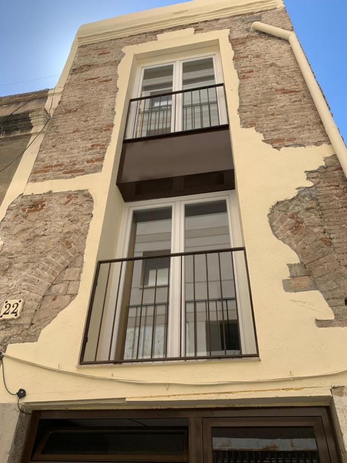 Stone Wall Apartment En Barri Port Maritim Tarragona Eksteriør billede